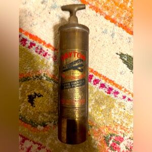 !!! SOLD !! 
**WWII**
vintage // dayton // fire extinguisher // discharged